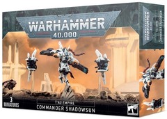 T'au Empire - Commander Shadowsun